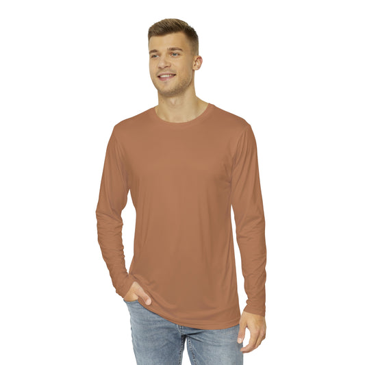 Bobbie's Men's Long Sleeve AOP Shirt