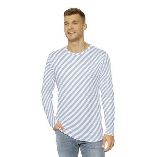 Bobbie's Men's Long Sleeve AOP Shirt