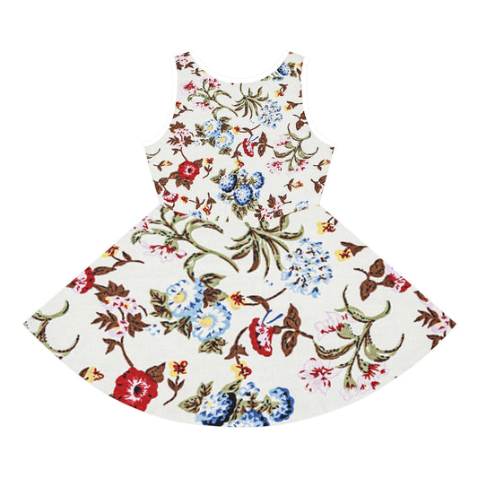 Jil A Little Girls' Sleeveless Sundress (AOP)