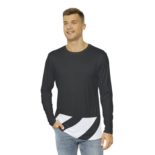 Cappy Men's Long Sleeve AOP Shirt