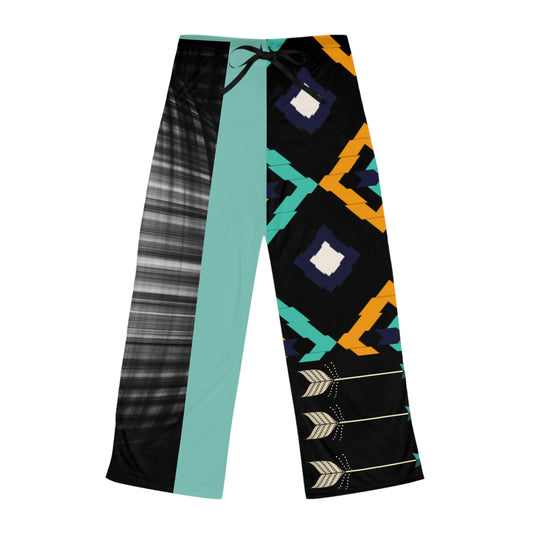 Birds of a Feather Women's Pajama Pants (AOP)