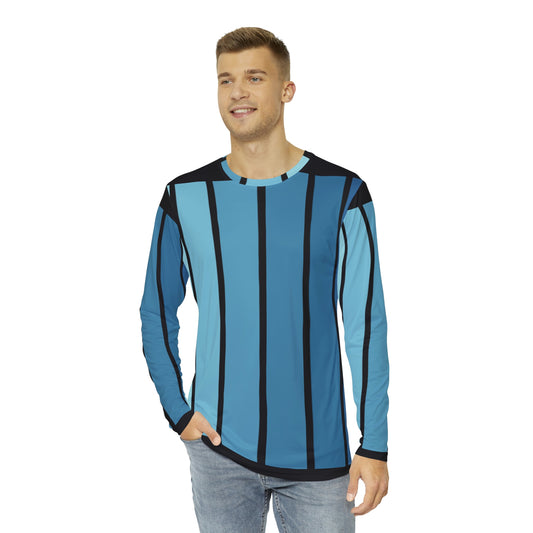 Cappy Men's Long Sleeve AOP Shirt