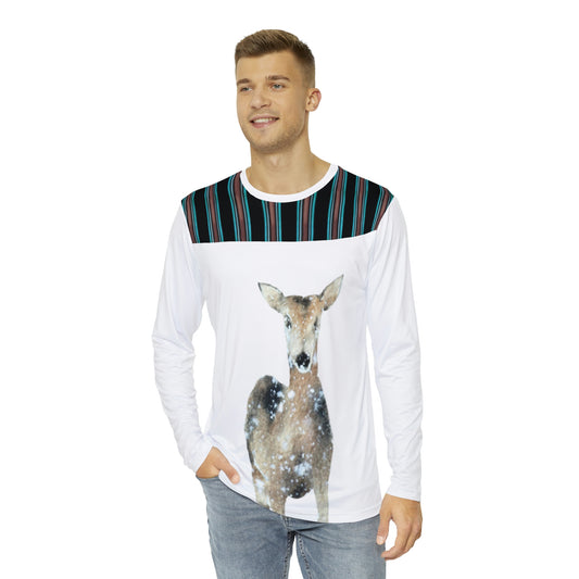 Cappy Men's Long Sleeve AOP Shirt