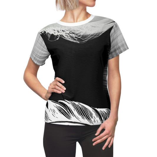 Birds of a Feather Women's AOP Cut & Sew Tee