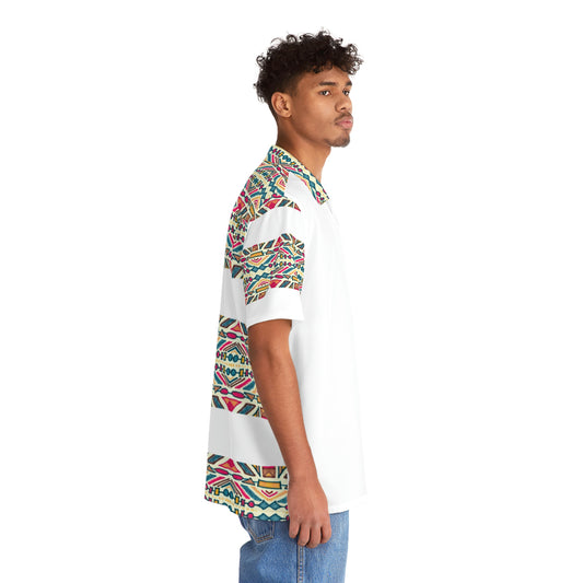 Cappy Men's Hawaiian Shirt (AOP)
