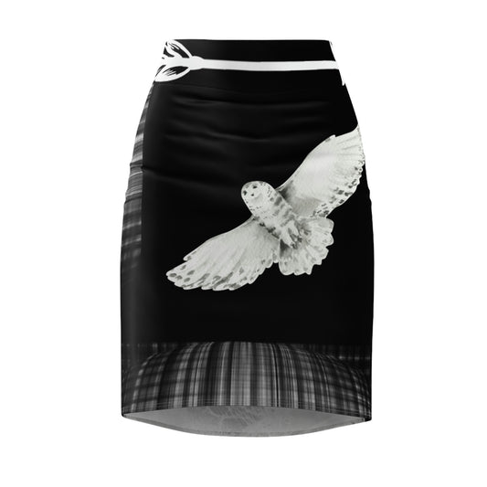 Birds of a Feather Women's Pencil Skirt