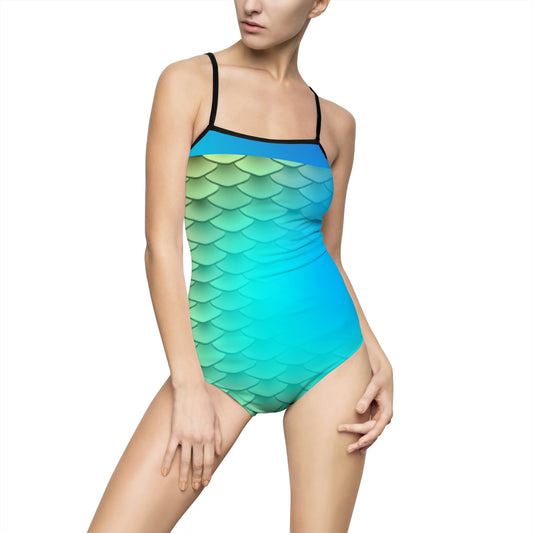 Jess F Women's One-piece Swimsuit