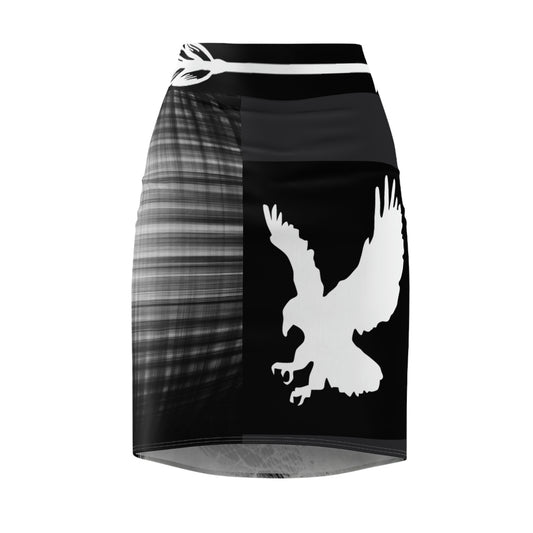 Birds of a Feather Women's Pencil Skirt