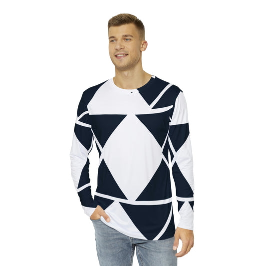 Cappy Men's Long Sleeve AOP Shirt