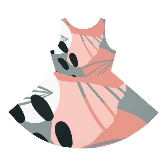 Jil A Little Girls' Sleeveless Sundress (AOP)