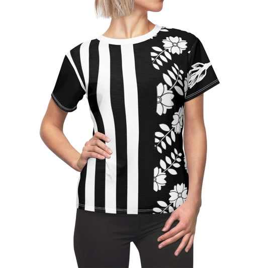 Birds of a Feather Women's Cut & Sew Tee (AOP)