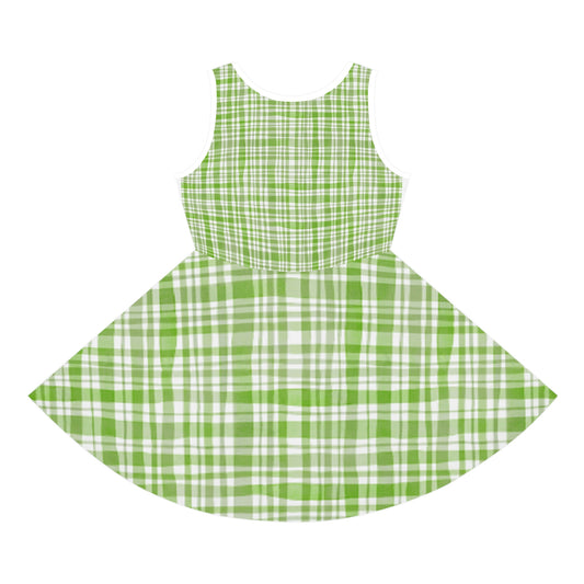 Jil A Little Girls' Sleeveless Sundress (AOP)