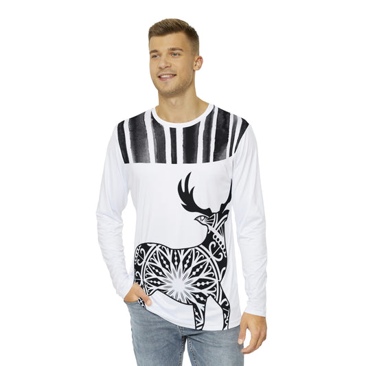 Cappy Men's Long Sleeve AOP Shirt