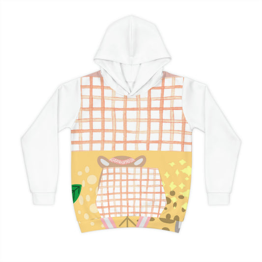 Jil A   girls Children's Hoodie